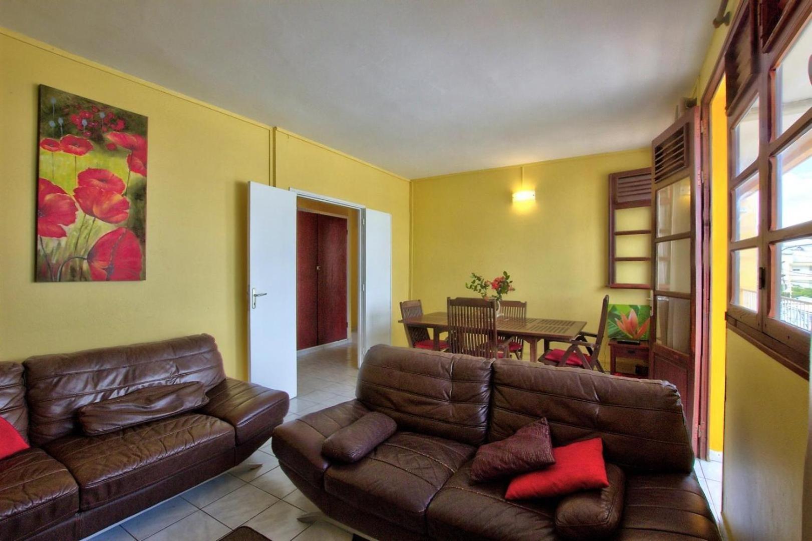 Appartement Tout Confort Sainte-Anne  Quarto foto